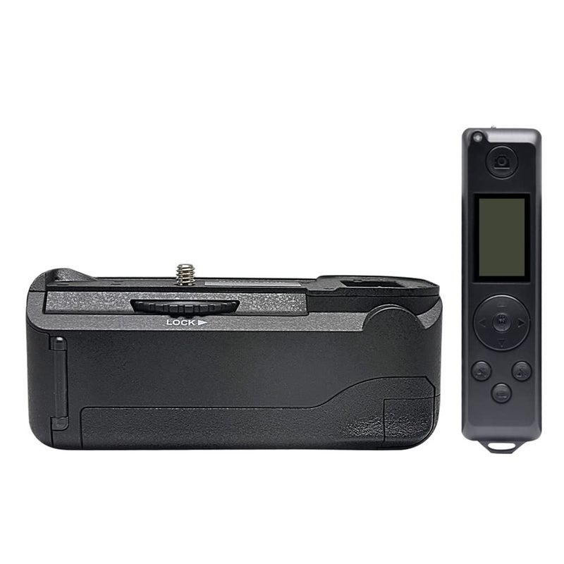 Mcoplus A6300 Pro Vertical Battery Grip with Controller for Sn A6000, A6300, A6400 Camera - Image 1